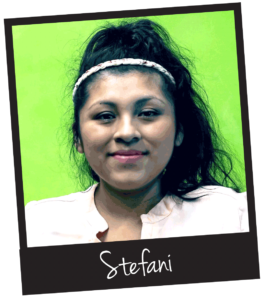 Stefani portrait